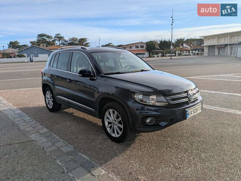 2011 volkswagen tiguan
