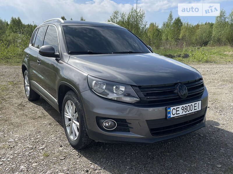 2011 volkswagen tiguan