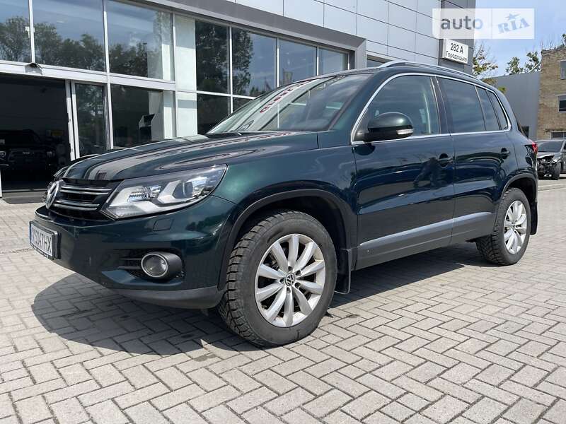 2011 volkswagen tiguan