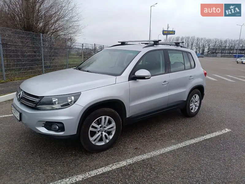 2012 volkswagen tiguan