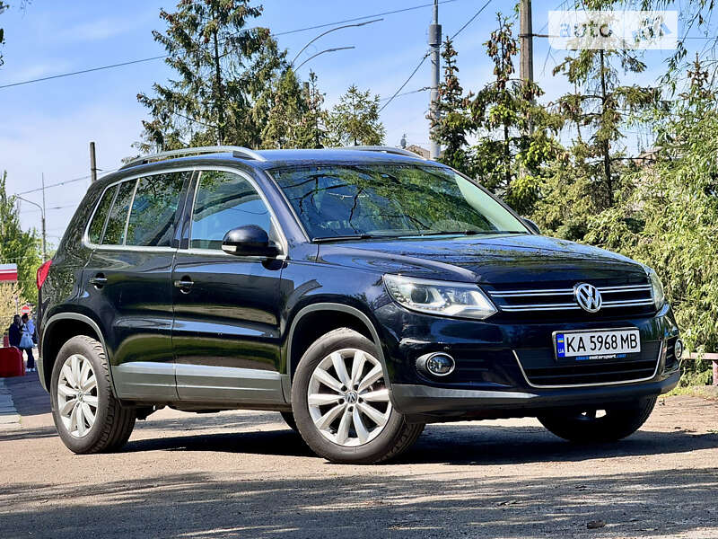 2011 volkswagen tiguan