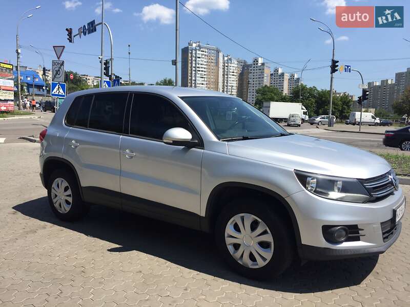2012 volkswagen tiguan