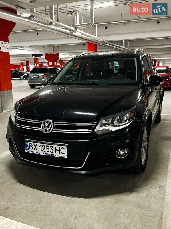 2011 volkswagen tiguan