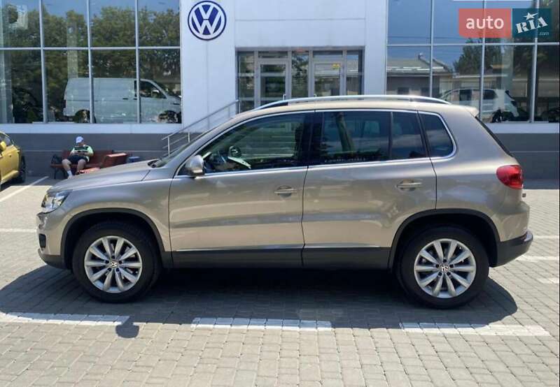 2011 volkswagen tiguan