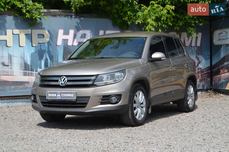 2011 volkswagen tiguan