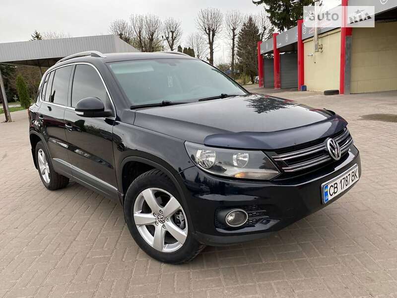 2012 volkswagen tiguan