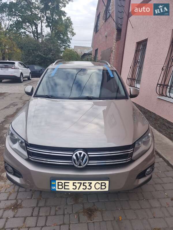 2012 volkswagen tiguan
