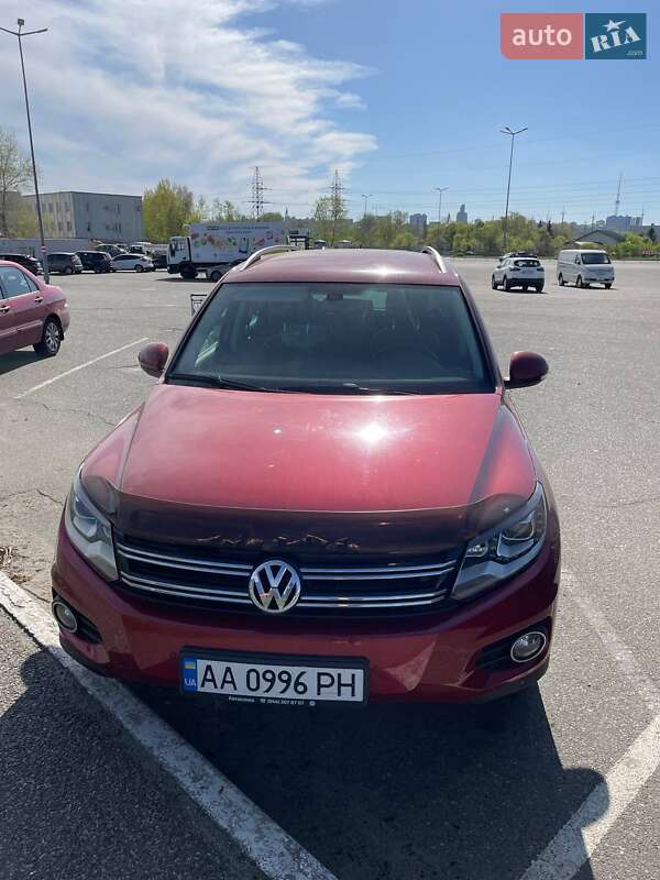2011 volkswagen tiguan