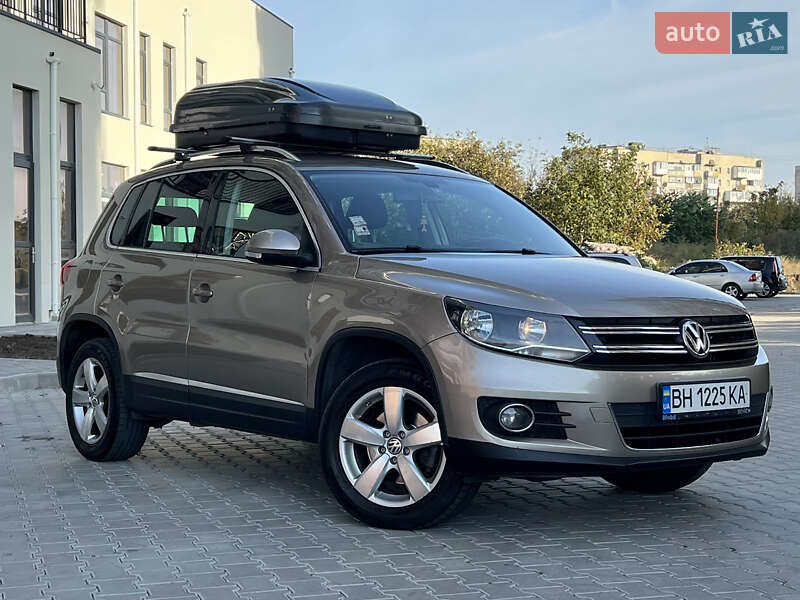 2012 volkswagen tiguan