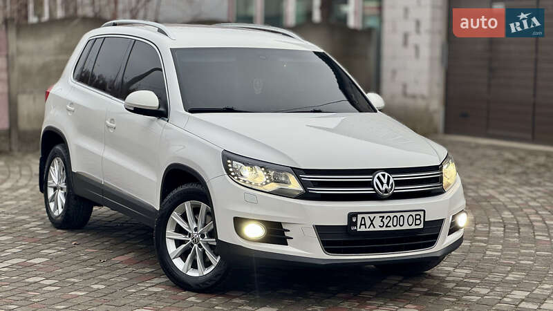 2011 volkswagen tiguan
