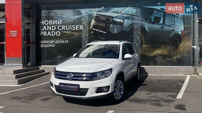 2012 volkswagen tiguan