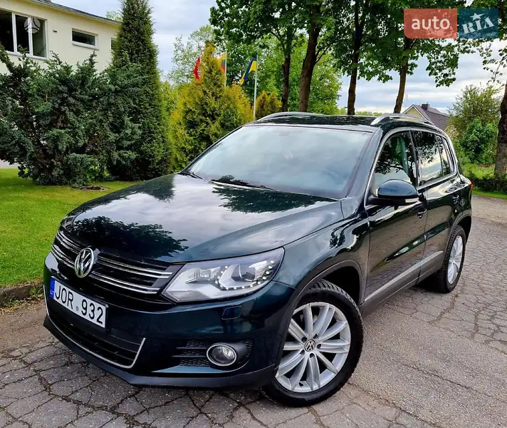2011 volkswagen tiguan