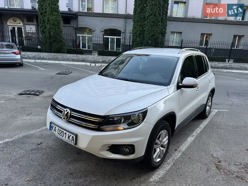 2012 volkswagen tiguan