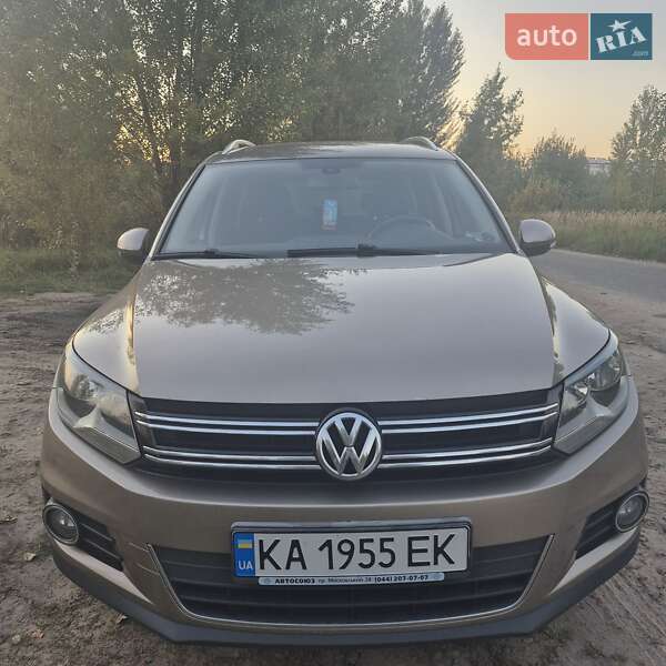 2012 volkswagen tiguan