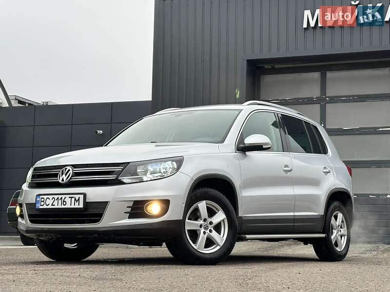 2011 volkswagen tiguan
