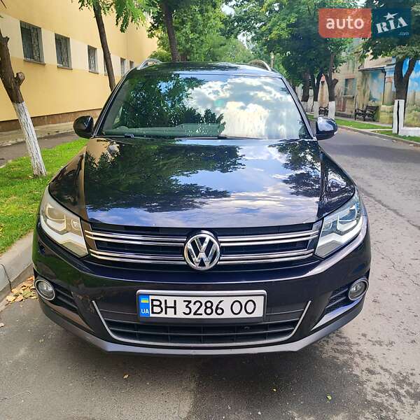 2012 volkswagen tiguan