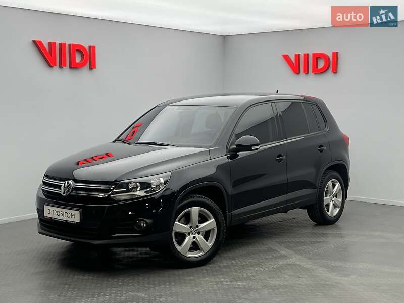 2012 volkswagen tiguan