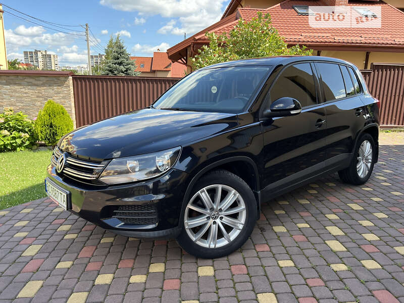 2011 volkswagen tiguan