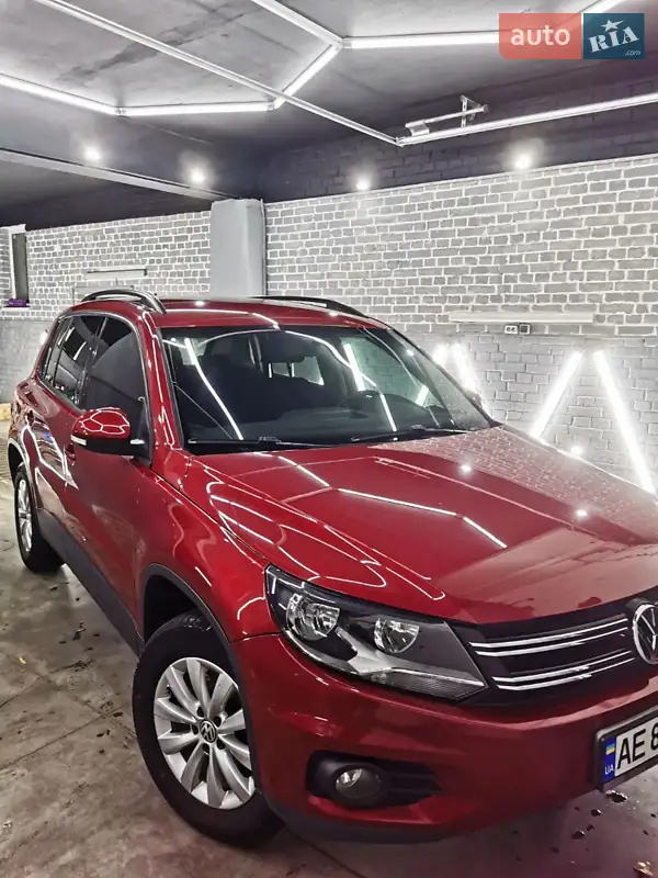 2012 volkswagen tiguan