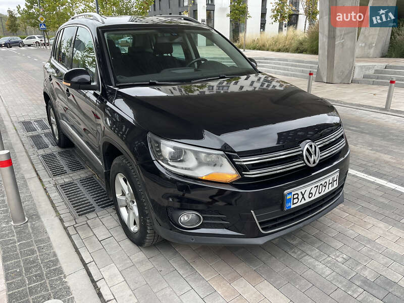 2012 volkswagen tiguan