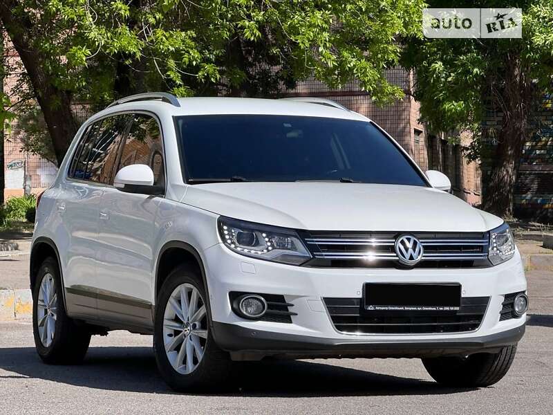 2012 volkswagen tiguan