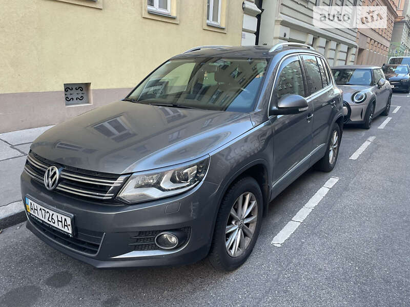 2012 volkswagen tiguan