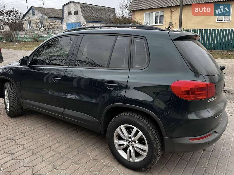 2012 volkswagen tiguan