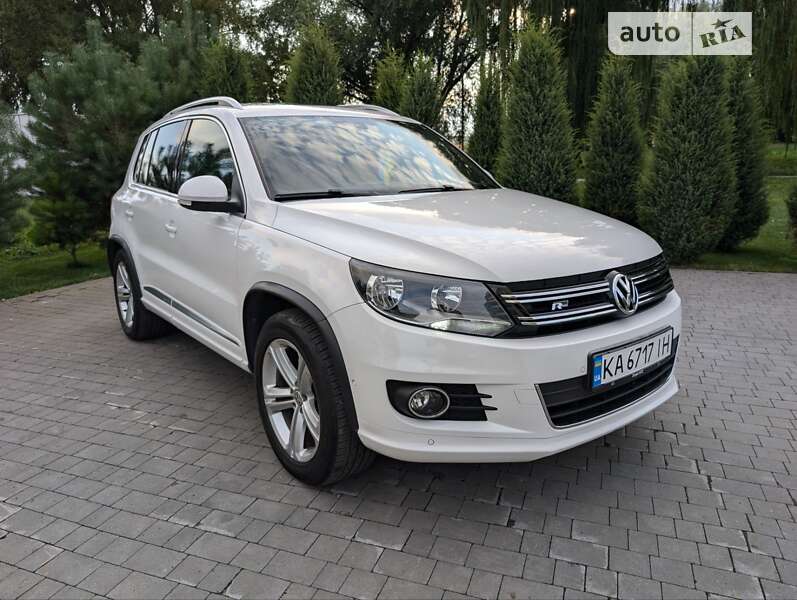 2012 volkswagen tiguan