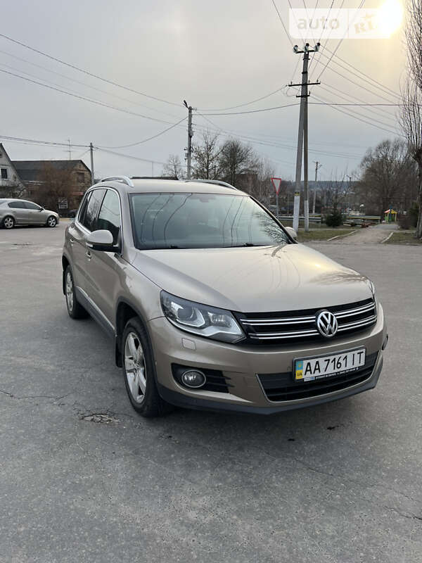 2012 volkswagen tiguan