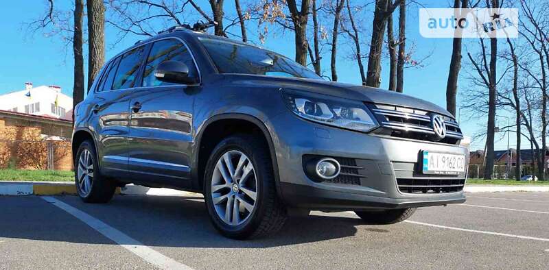 2012 volkswagen tiguan
