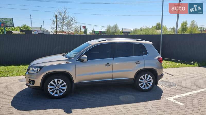 2012 volkswagen tiguan