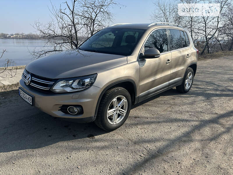 2012 volkswagen tiguan