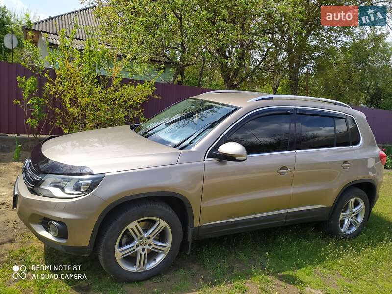 2012 volkswagen tiguan