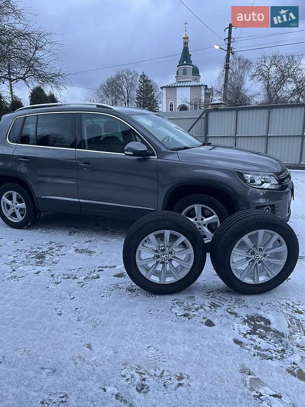 2012 volkswagen tiguan