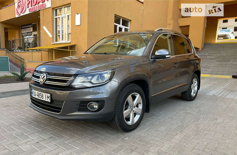 2012 volkswagen tiguan