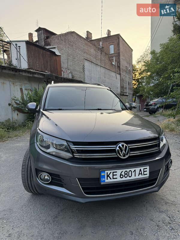 2012 volkswagen tiguan
