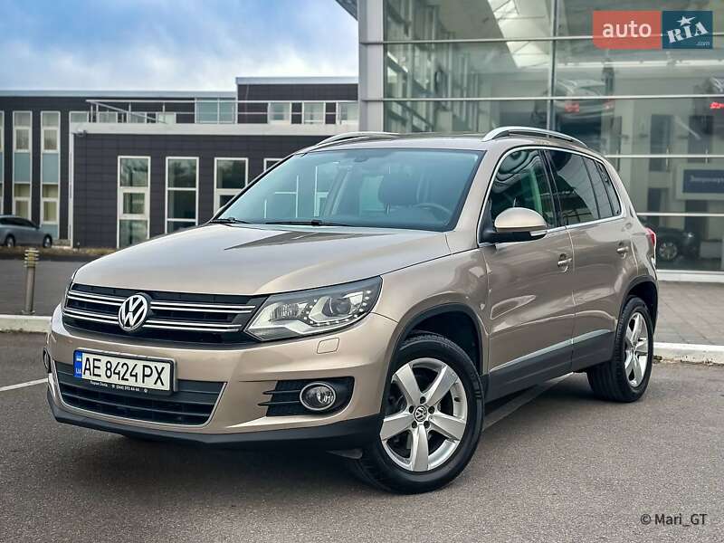2012 volkswagen tiguan