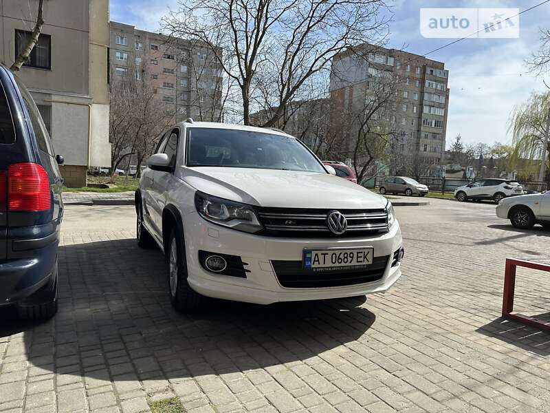 2012 volkswagen tiguan