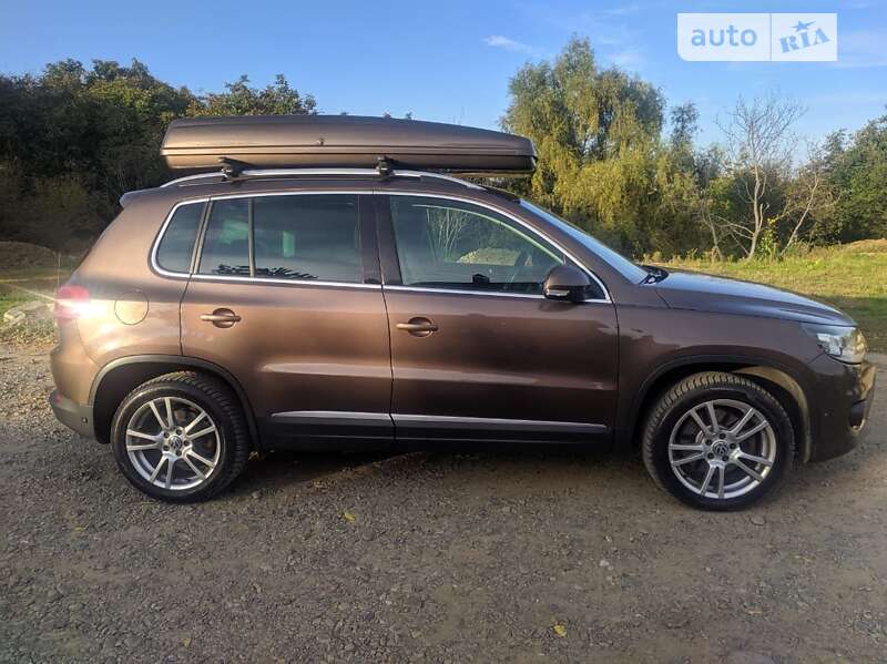 2012 volkswagen tiguan