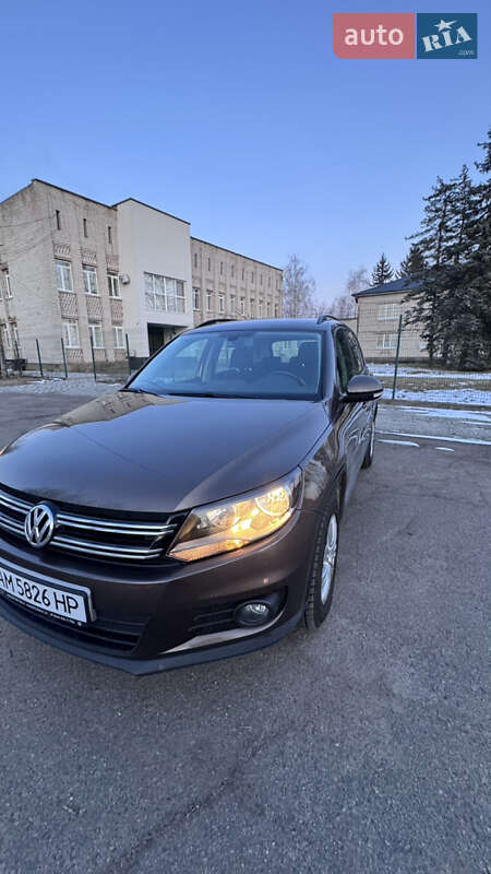 2012 volkswagen tiguan