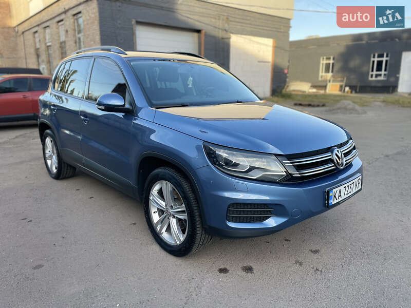 2012 volkswagen tiguan