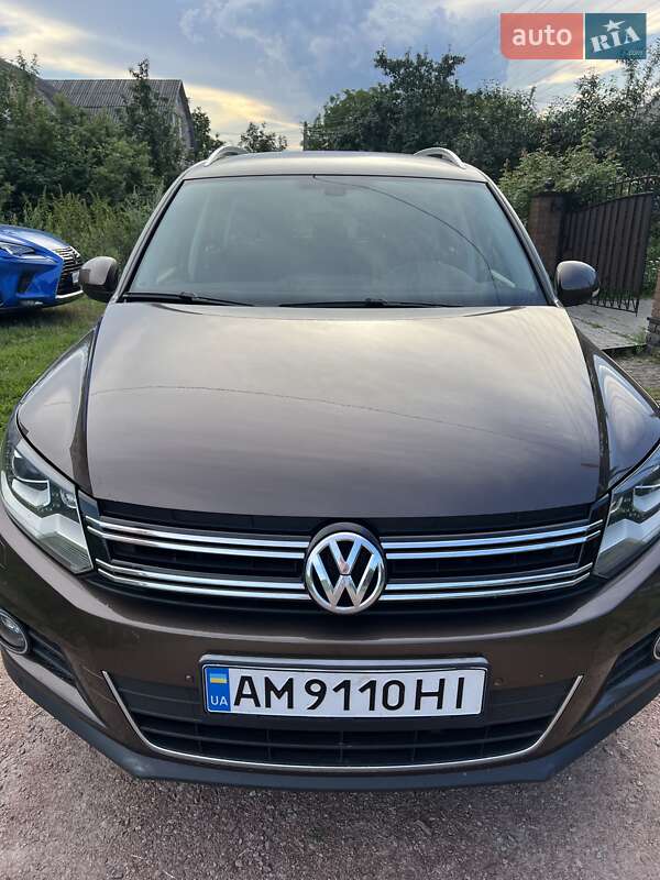 2012 volkswagen tiguan