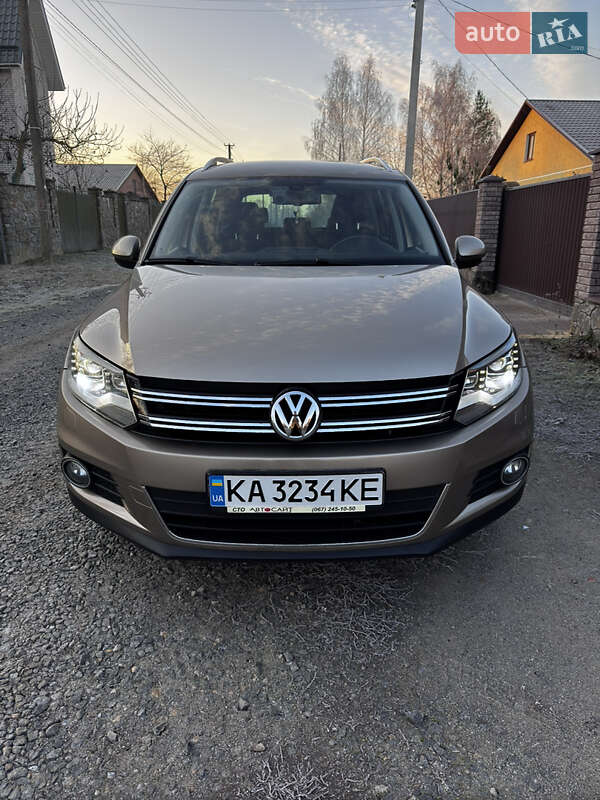 2012 volkswagen tiguan
