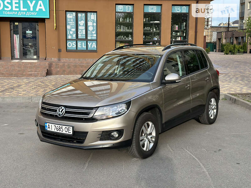 2012 volkswagen tiguan