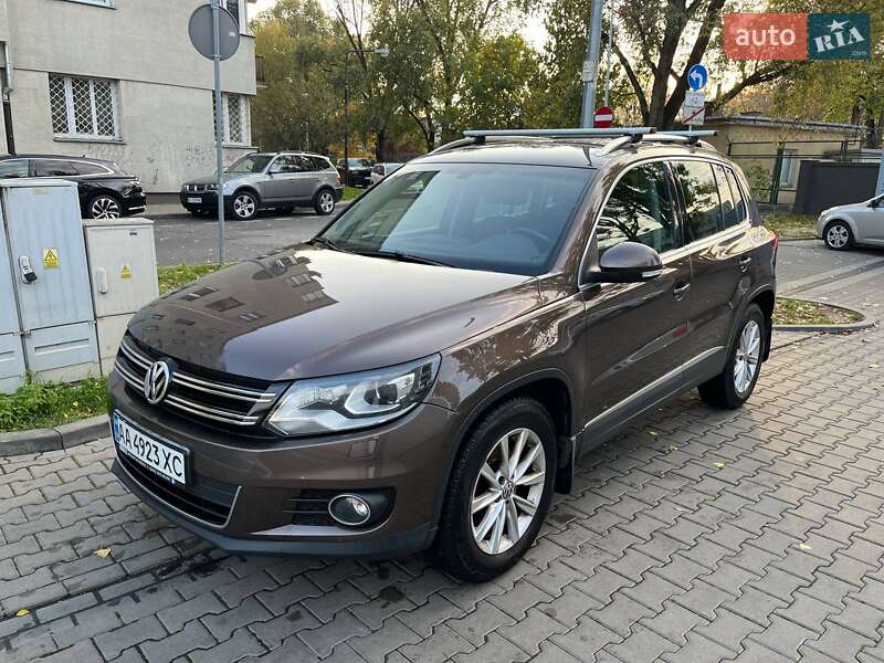 2012 volkswagen tiguan