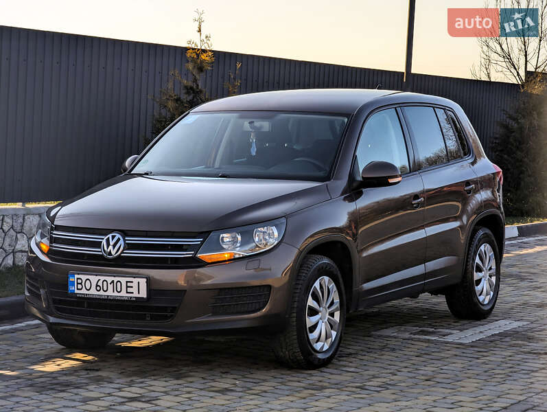 2012 volkswagen tiguan