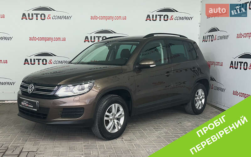 2012 volkswagen tiguan