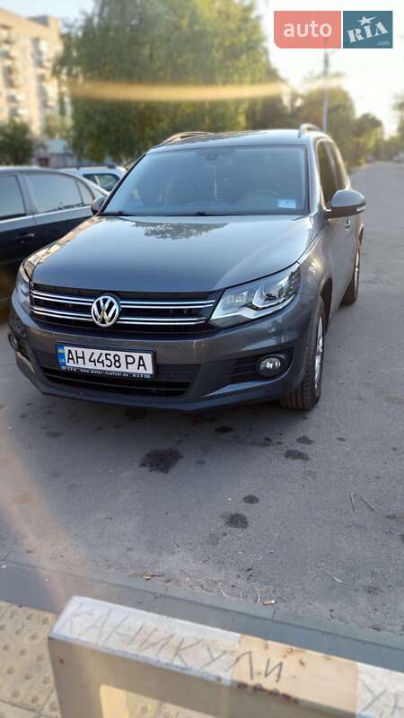2012 volkswagen tiguan