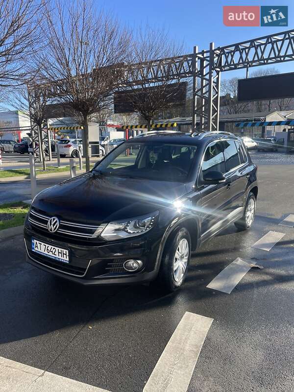 2012 volkswagen tiguan
