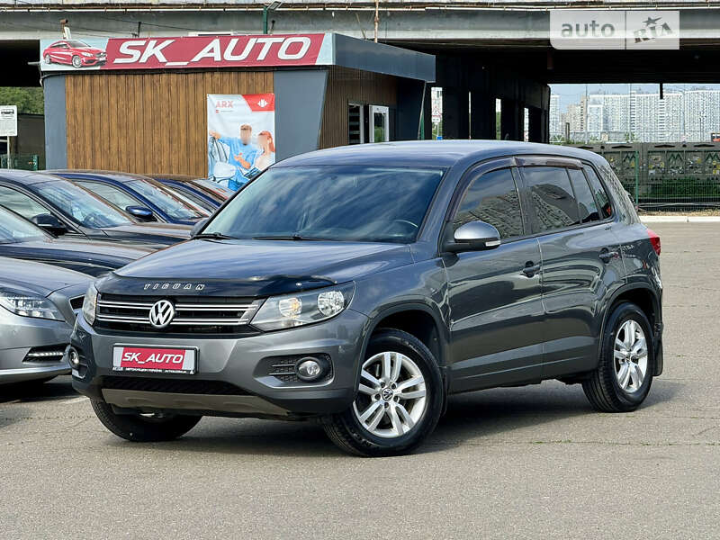 2012 volkswagen tiguan